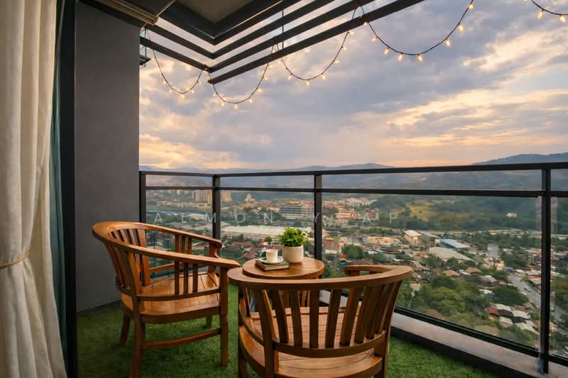 Condominium for Sale at Kaleidoscope (Residensi Setiawangsa) - Almon Yeap - Balcony - PropertyGuru.com.my
