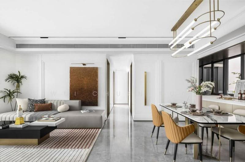 Service Residence for Sale at Aster Hill - Wei Chuen Pua - Living Room - PropertyGuru.com.my