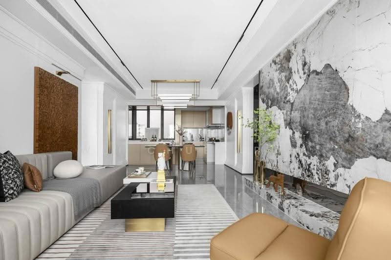 Service Residence for Sale at Aster Hill - Wei Chuen Pua - Living Room - PropertyGuru.com.my