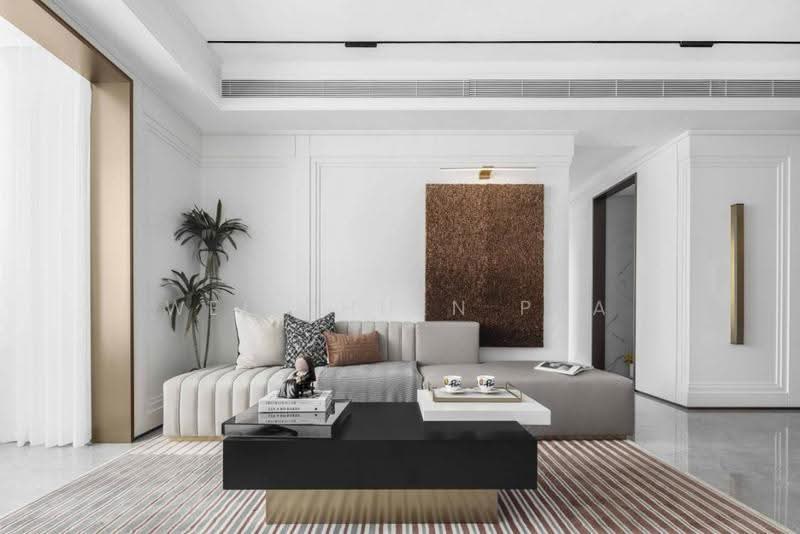Service Residence for Sale at Aster Hill - Wei Chuen Pua - Living Room - PropertyGuru.com.my