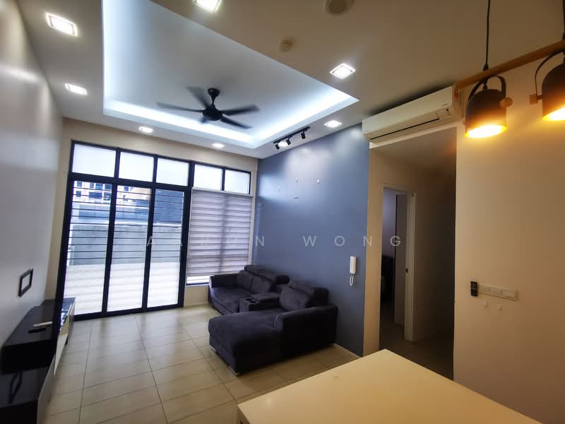Service Residence for Rent at O'hako Residence - Aaron Wong - Living Room - PropertyGuru.com.my