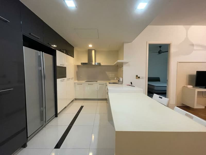 Condominium for Rent at Gateway Kiaramas Residences - Joshua Lee - Kitchen - PropertyGuru.com.my