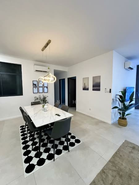 Condominium for Rent at Anggun Residences - Zhen Hong - Dining Room - PropertyGuru.com.my