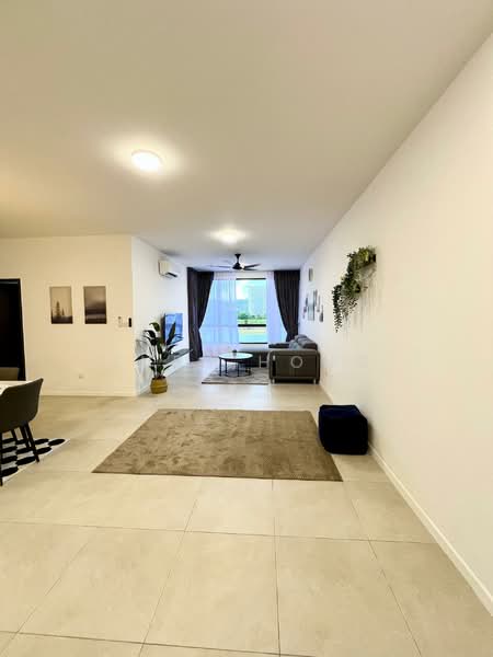 Condominium for Rent at Anggun Residences - Zhen Hong - Living Room - PropertyGuru.com.my