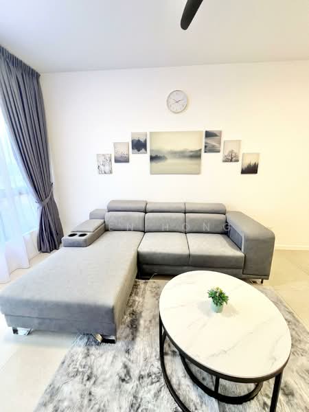 Condominium for Rent at Anggun Residences - Zhen Hong - Living Room - PropertyGuru.com.my