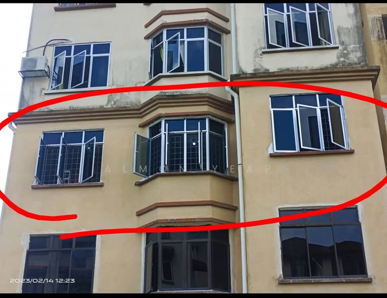 Pangsapuri untuk Dijual di Apartment Seri Teluki - Almon Yeap - Exterior - PropertyGuru.com.my