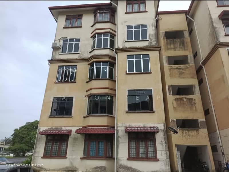 Pangsapuri untuk Dijual di Apartment Seri Teluki - Almon Yeap - Exterior - PropertyGuru.com.my
