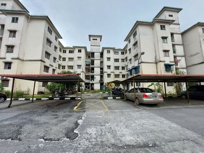 Pangsapuri untuk Dijual di Apartment Seri Teluki - Almon Yeap - Exterior - PropertyGuru.com.my