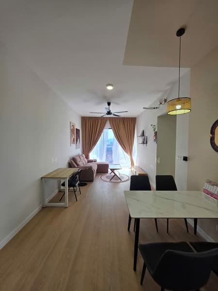 Condominium for Rent at Skyline KL - Hazel Tan - Living Room - PropertyGuru.com.my