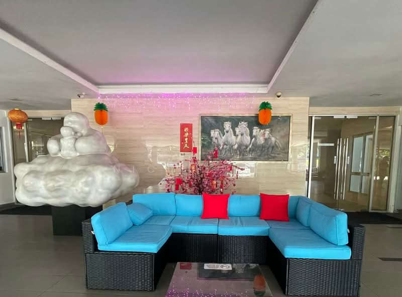 Kondominium untuk Dijual di Sri Ampang Hilir - Nicole Ler - Lobby - PropertyGuru.com.my