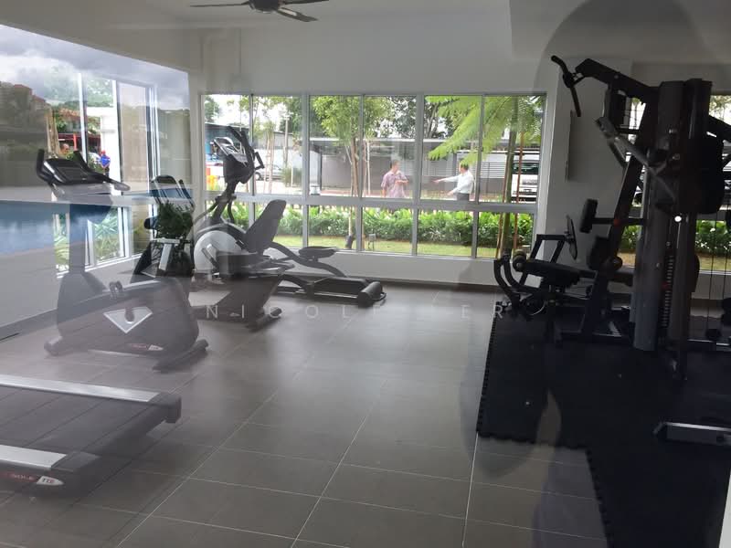 Kondominium untuk Dijual di Sri Ampang Hilir - Nicole Ler - Gym - PropertyGuru.com.my