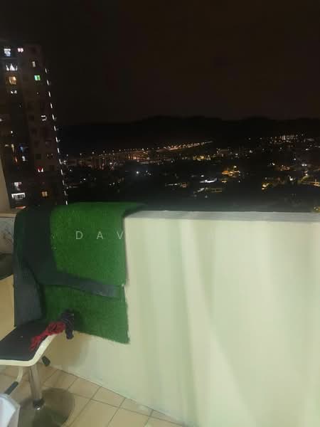 Pangsapuri untuk Dijual di Mesra Villa - David Lao - Balcony - PropertyGuru.com.my