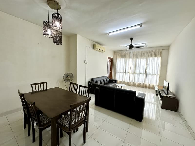 Servis Apartment untuk Disewa di Titiwangsa Sentral - Wai Lai Peng - Living Room - PropertyGuru.com.my