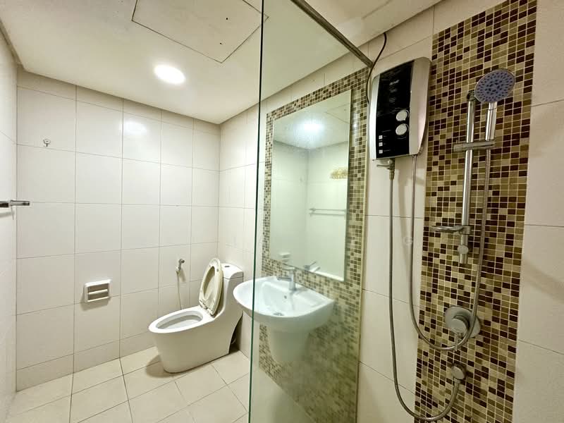 Servis Apartment untuk Disewa di Titiwangsa Sentral - Wai Lai Peng - Bathroom - PropertyGuru.com.my