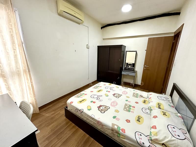 Servis Apartment untuk Disewa di Titiwangsa Sentral - Wai Lai Peng - Bedroom - PropertyGuru.com.my