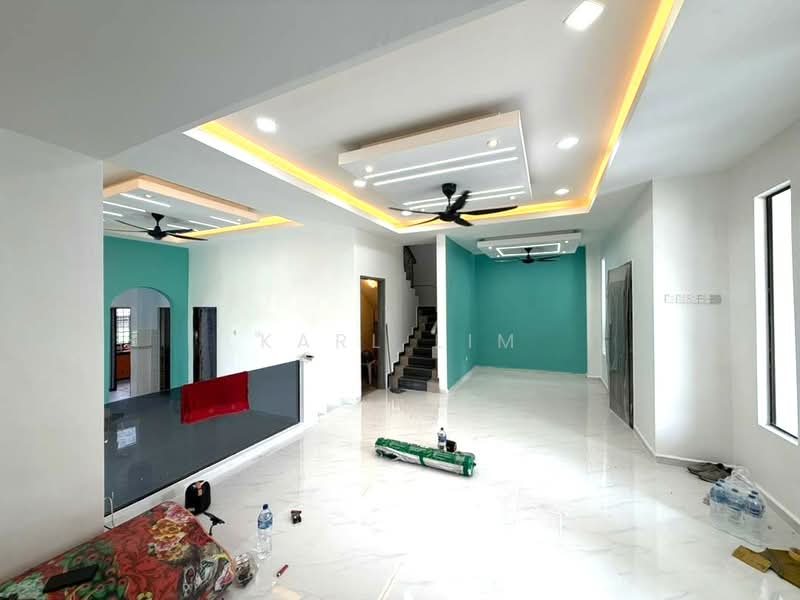 2-storey Terraced House for Sale in Bandar Seri Alam (Masai) - Karl Lim - Living Room - PropertyGuru.com.my