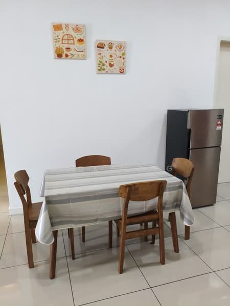 Servis Apartment untuk Disewa di Le Pavillion - Nick Wong - Dining Room - PropertyGuru.com.my