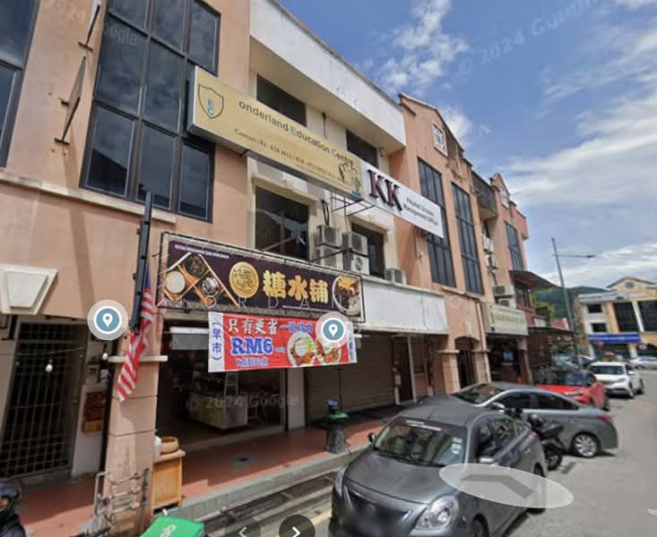 Shop for Sale in Sungai Ara (Penang) - Jordan Foo - Exterior - PropertyGuru.com.my