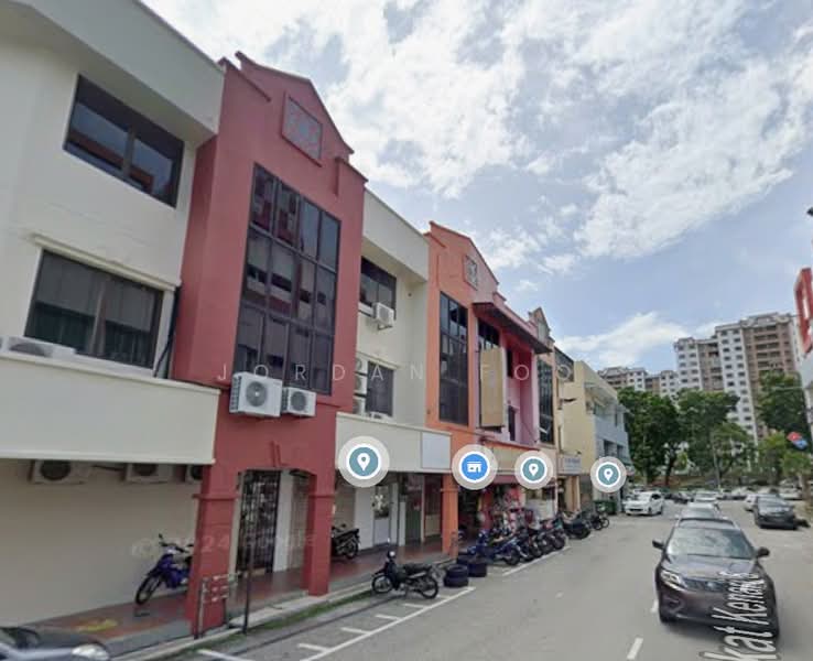 Shop for Sale in Sungai Ara (Penang) - Jordan Foo - Exterior - PropertyGuru.com.my