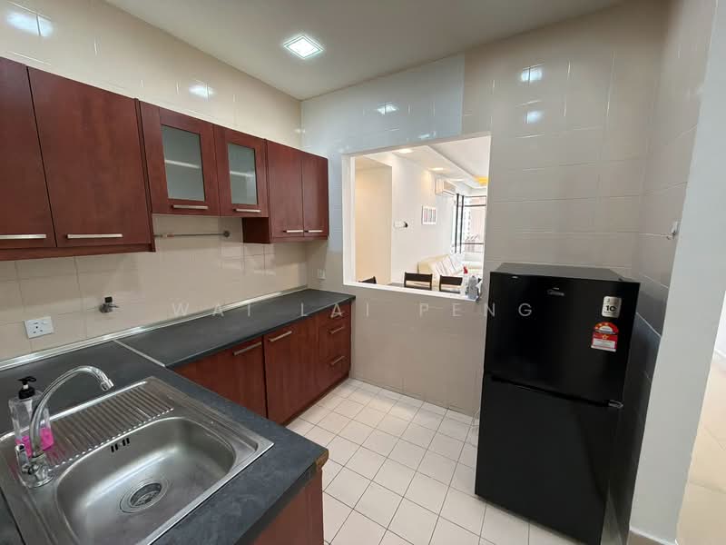 Kondominium untuk Disewa di Royal Domain Sri Putramas 2 - Wai Lai Peng - Kitchen - PropertyGuru.com.my