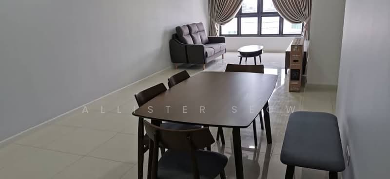 Service Residence for Rent at Sunway Serene - Allister Seow - Living Room - PropertyGuru.com.my
