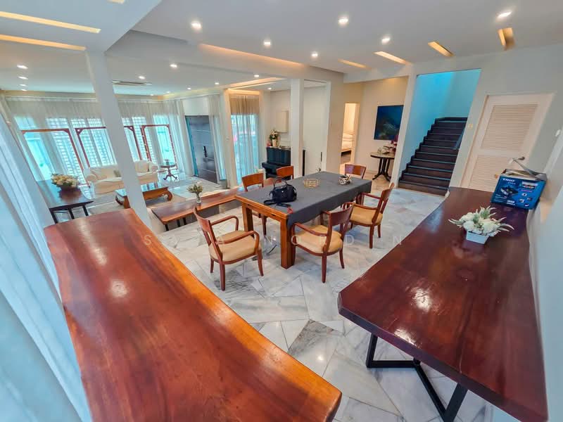 Rumah Banglo untuk Dijual di SS7 (Petaling Jaya) - Sa'a Nordin - Living Room - PropertyGuru.com.my