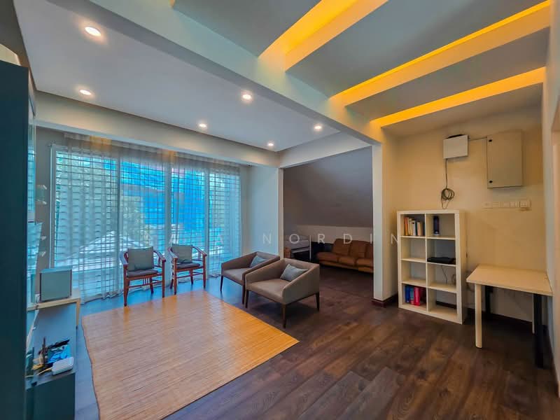 Rumah Banglo untuk Dijual di SS7 (Petaling Jaya) - Sa'a Nordin - Living Room - PropertyGuru.com.my