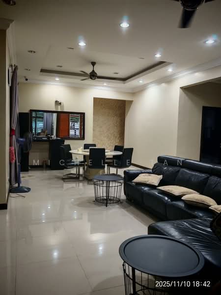 Rumah Banglo untuk Dijual di Bandar Damai Perdana (Cheras) - Michelle Tan - Living Room - PropertyGuru.com.my