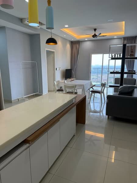 Kondominium untuk Disewa di The Wharf Residence - Shirlee Toh - Living Room - PropertyGuru.com.my