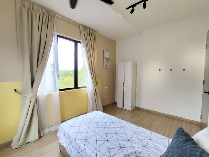 2-storey Terraced House for Rent in Diamond City (Semenyih) - Wallace Wong - Bedroom - PropertyGuru.com.my
