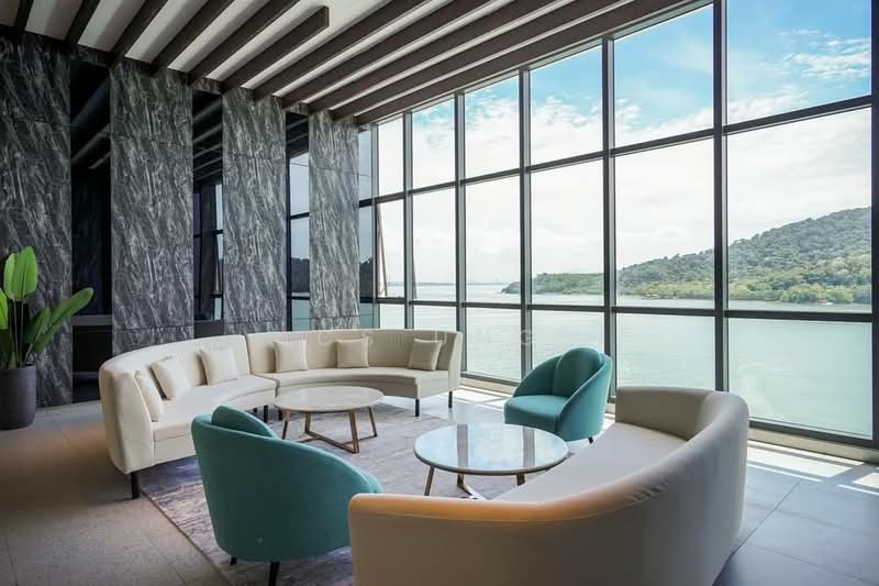 Condominium for Sale at Queens Residences Q1 @ Queens Waterfront - CS Ung - Living Room - PropertyGuru.com.my