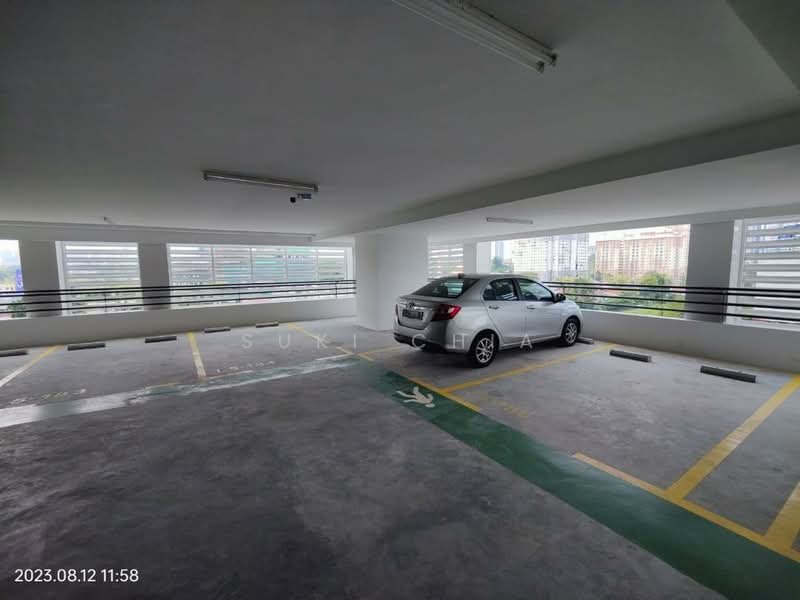 Condominium for Sale at Platinum Arena - Suki Chia - Car Park - PropertyGuru.com.my