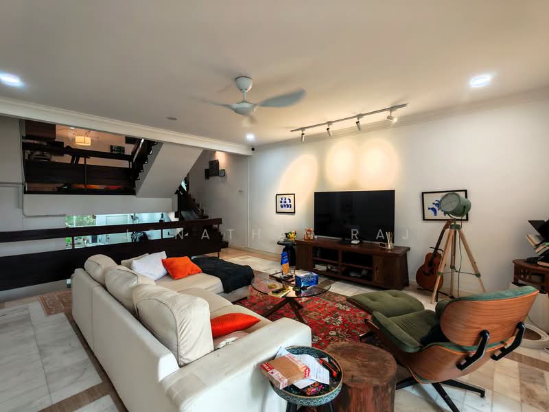 Pangsapuri untuk Dijual di Desa Ukay - Jonathan Raj - Living Room - PropertyGuru.com.my
