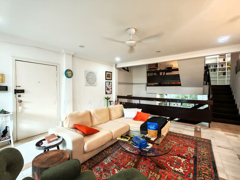 Pangsapuri untuk Dijual di Desa Ukay - Jonathan Raj - Living Room - PropertyGuru.com.my