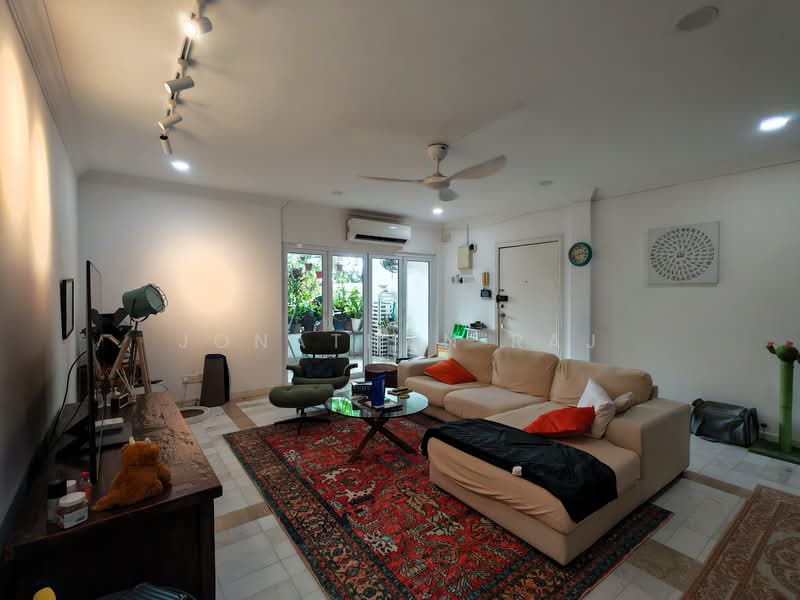 Pangsapuri untuk Dijual di Desa Ukay - Jonathan Raj - Living Room - PropertyGuru.com.my