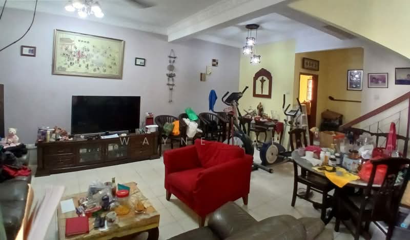 2-storey Terraced House for Sale in Taman Desa Bukit Indah (Sungai Buloh) - Wayne Yap - Living Room - PropertyGuru.com.my