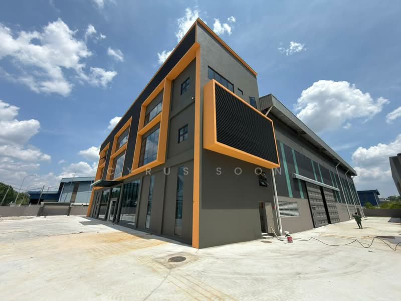 Detached Factory for Sale in Taman Industri Alam Jaya (Puncak Alam) - Cyrus Soon - Exterior - PropertyGuru.com.my