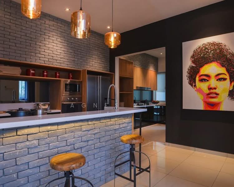 Semi-Detached House for Sale in Kajang (Selangor) - Agnes Yik - Kitchen - PropertyGuru.com.my