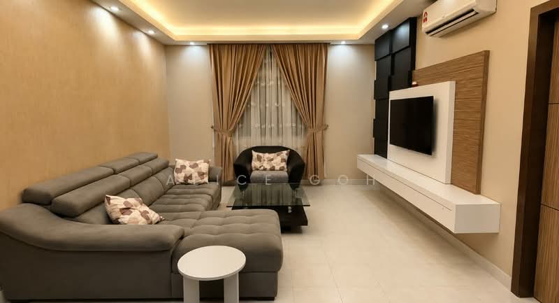 Condominium for Sale at Nusavilla - Alice Goh - Living Room - PropertyGuru.com.my