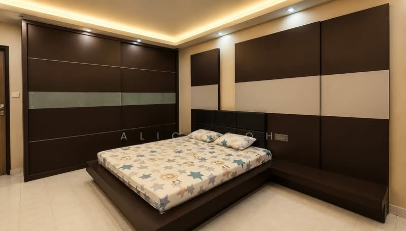Condominium for Sale at Nusavilla - Alice Goh - Bedroom - PropertyGuru.com.my