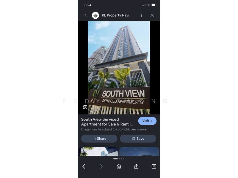 Service Residence for Sale at South View - Eddy Chong - PropertyGuru.com.my