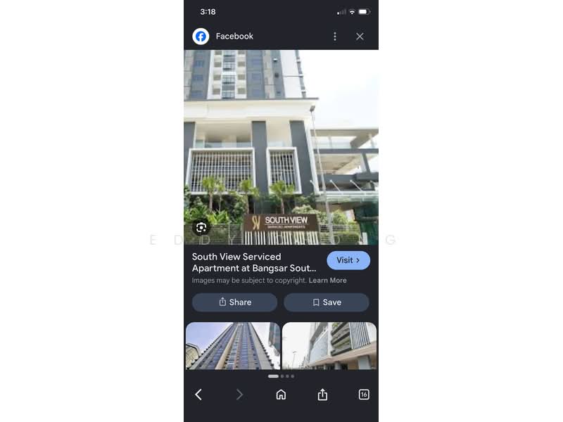 Service Residence for Sale at South View - Eddy Chong - PropertyGuru.com.my