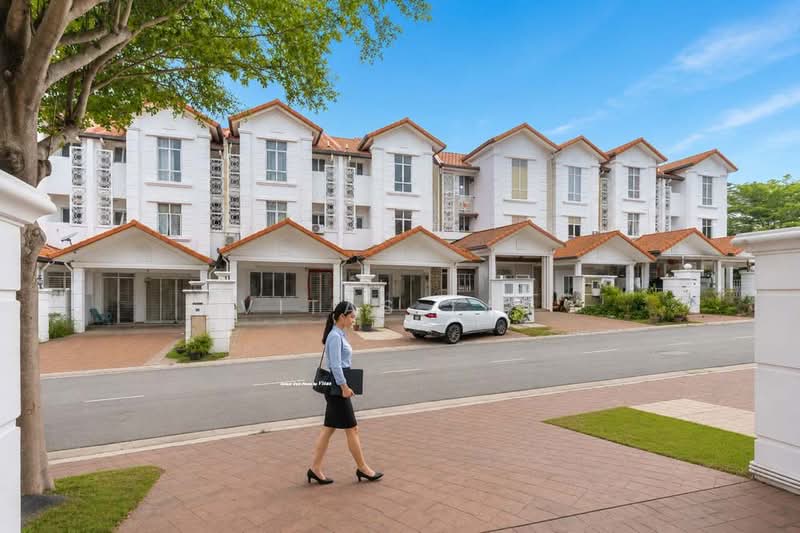 Rumah Teres untuk Dijual di Shah Alam (Selangor) - Vitas Tan - Exterior - PropertyGuru.com.my