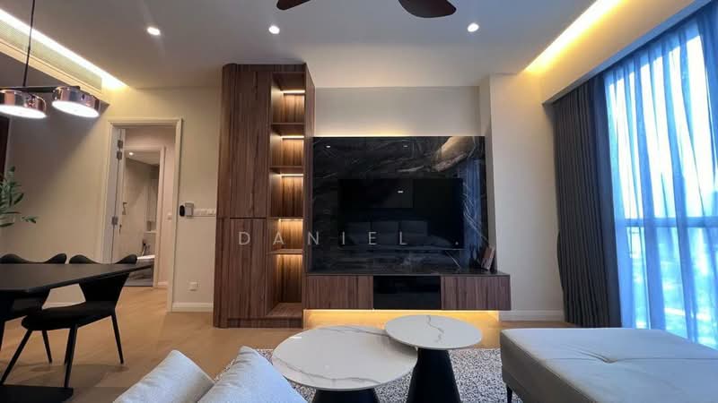 Servis Apartment untuk Disewa di TRX Residences - Daniel . - Living Room - PropertyGuru.com.my