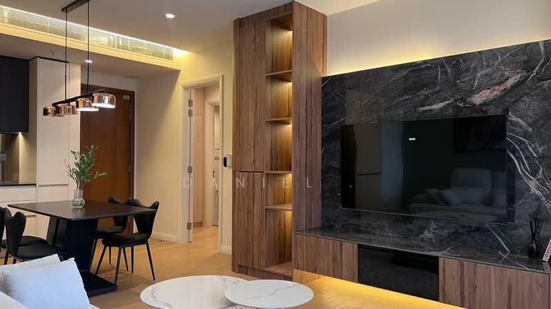 Servis Apartment untuk Disewa di TRX Residences - Daniel . - Living Room - PropertyGuru.com.my