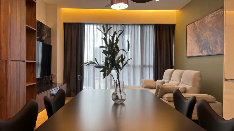Servis Apartment untuk Disewa di TRX Residences - Daniel . - Living Room - PropertyGuru.com.my