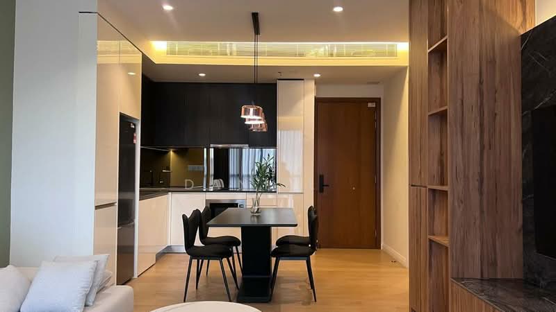 Servis Apartment untuk Disewa di TRX Residences - Daniel . - Kitchen - PropertyGuru.com.my