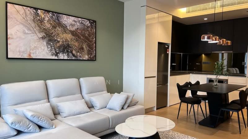 Servis Apartment untuk Disewa di TRX Residences - Daniel . - Living Room - PropertyGuru.com.my