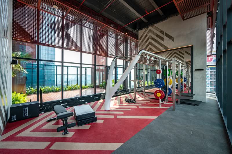 Servis Apartment untuk Disewa di TRX Residences - Daniel . - Gym - PropertyGuru.com.my