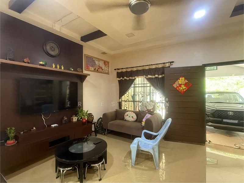 Rumah Teres 2 Tingkat untuk Dijual di Iskandar Puteri (Nusajaya) (Johor) - Erness Tan - Living Room - PropertyGuru.com.my
